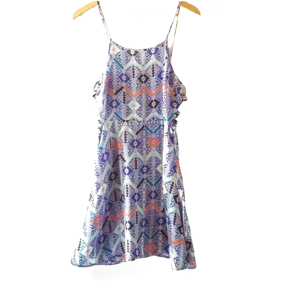 Forever 21 | Aztec Print Spaghetti Strap Dress size Medium